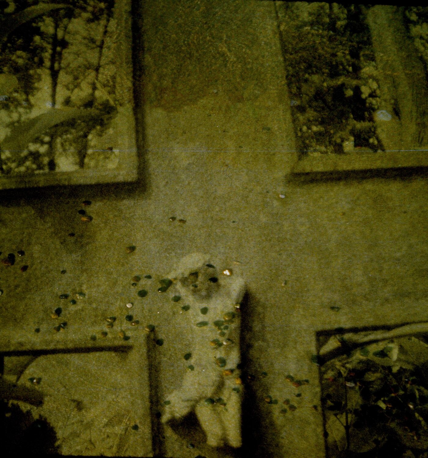 Christ with Sea Stones (Tribute to Serrano)