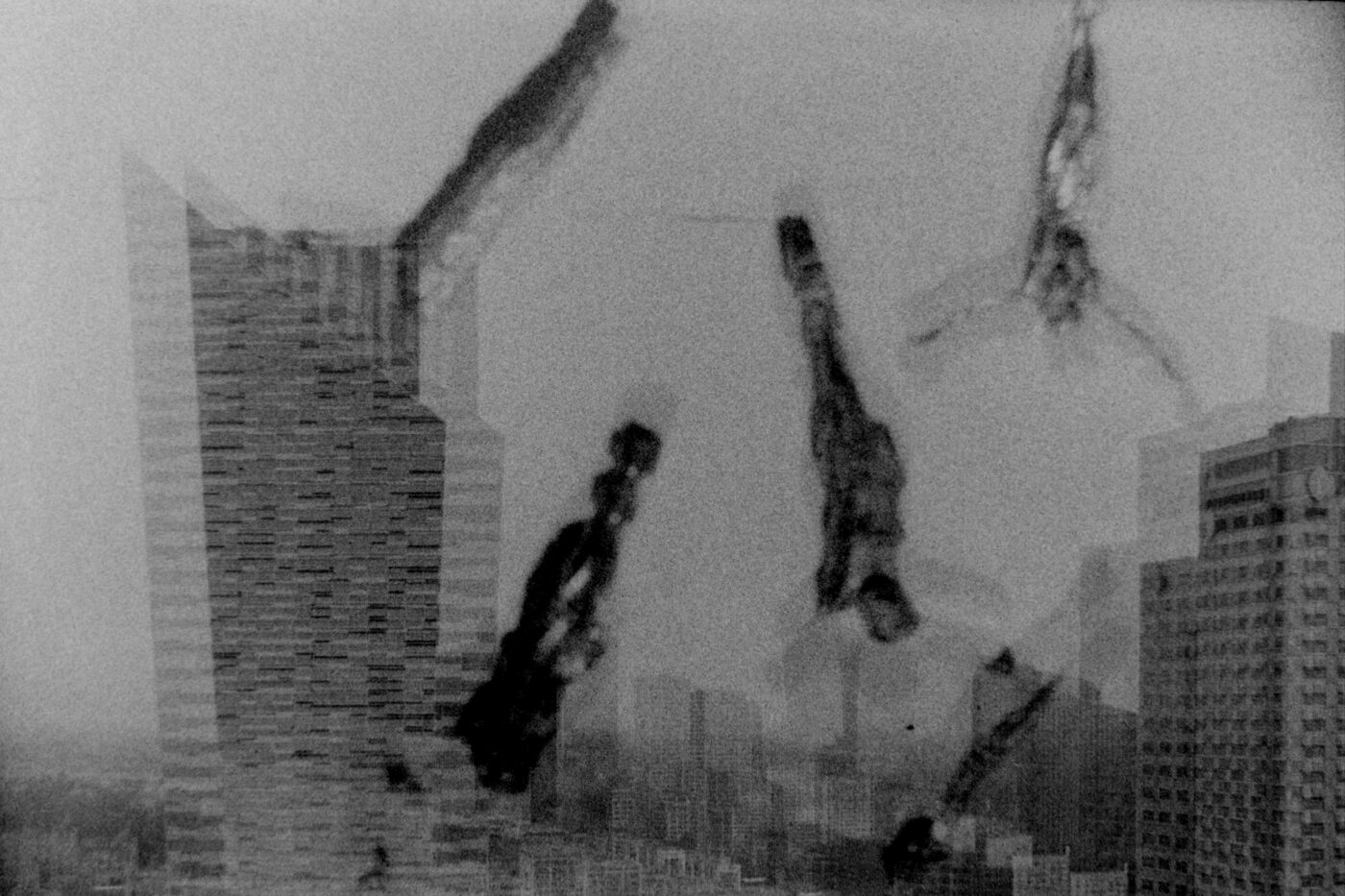 Falling Crucifixes in Warsaw II