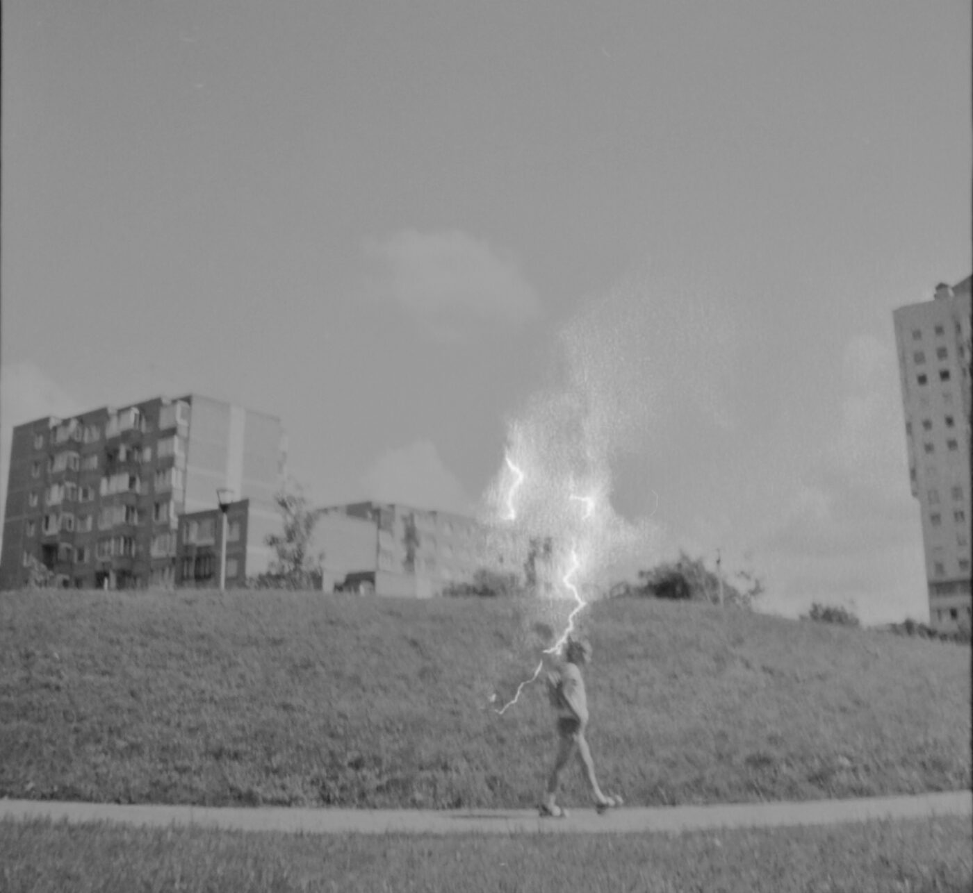 Girl with a Lightning Bolt